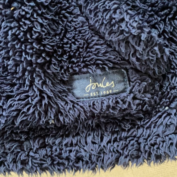 Joules kids pullover fleece jacket - Picture 3 of 4